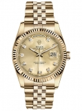 Đồng hồ Rolex Daydate R014 Automatic mạ vàng dành cho nam