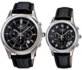 Đồng hồ đôi Casio EFR-517L-1AV SHE-5023L-1AV
