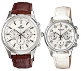 Đồng hồ đôi Casio dây da EFR-517L-7AV
