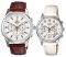 Đồng hồ đôi Casio dây da EFR-517L-7AV