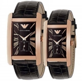 Đồng hồ đôi Armani AR0168 AR0169