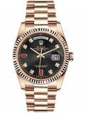 Đồng hồ Rolex DayDate Rose Gold R1683 automatic cao cấp