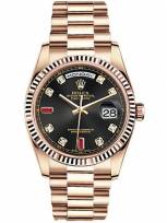 Dong-ho-Rolex-DayDate-Rose-Gold-R1683-automatic-cao-cap