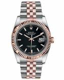 Đồng hồ Rolex R6283 Automatic vàng hồng Size 36 cao cấp