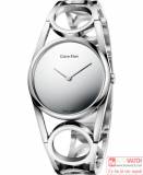 Đồng Hồ CALVIN KLEIN ROUND QUARTZ LADIES K5U2M146 authentic