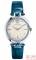 VERSACE OLYMPO CRYSTAL GLEAM SWISS QUARTZ STAINLESS STEEL AND LEATHER VAN020016