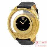 Versace Destiny Spirit Black Dial Gold-plated Stainless Steel 86Q70D008 S009