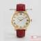 MICHAEL KORS NORIE RED WATCH MK2618