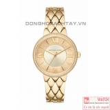 MICHAEL KORS COURTNEY PAVÉ GOLD-TONE WATCH MK3704 siêu đẹp