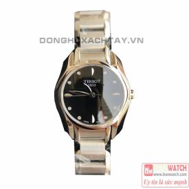TISSOT T-Wave Black Dial Ladies Watch T023.210.11.056.00