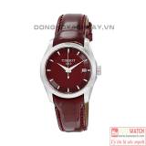 Tissot Couturier Lady Quartz T035.210.16.371.00 authentic đỏ quyến rũ