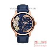 Fossil Townsman Multi-Function Navy Blue Dial Men's ME1138