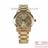 Burberry Women's Swiss Gold Ion-Plated Stainless Steel Bracelet BU9234