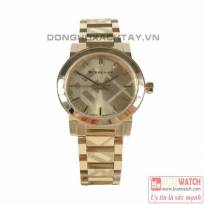 Burberry-Women039s-Swiss-Gold-Ion-Plated-Stainless-Steel-Bracelet-BU9234