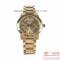 Burberry Women's Swiss Gold Ion-Plated Stainless Steel Bracelet BU9234