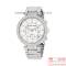 Michael Kors Parker Silver Dial Stainless Steel Chronograph Ladies MK5353