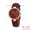 MICHAEL KORS MINI PARKER RED DIAL LAIES WATCH MK6451