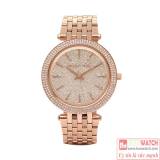 MICHAEL KORS Darci Crystal Pave Dial Ladies Watch MK3439