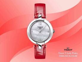 TISSOT T Lady Pinky T084.210.16.116.00 authentic