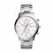Fossil Townsman Chronograph White Dial Men's Watch FS5346‎