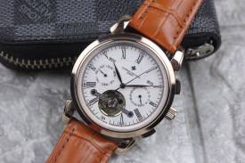 Đồng hồ Vacheron Constantin V699 dây da sành điệu