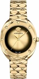 VERSACE VEBM00618 SHADOV GOLD-TONE WATCH 38MM