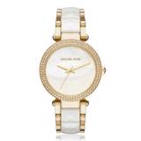 Michael Kors MK 6400 Women's Parker Gold-Tone Watch