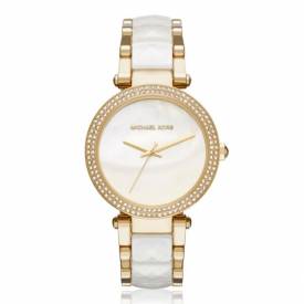 Michael Kors MK 6400 Women's Parker Gold-Tone Watch