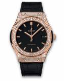 Hublot Replica 1:1 Classic Fusion Diamond Pave