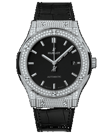 Hublot Replica 1:1 Classic Fusion Titanium Diamond