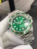 ROLEX SUBMARINER “HULK” DIAMOND SET WITH CUSTOM EMERALD BEZEL