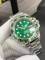 ROLEX SUBMARINER “HULK” DIAMOND SET WITH CUSTOM EMERALD BEZEL