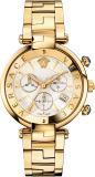 Versace Reve Ladies Chronograph Gold VAJ060016 authentic