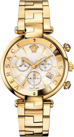 Versace Reve Ladies Chronograph Gold VAJ060016 authentic