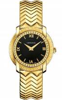 Versace-Women039s-DV25-Gold-Tone-VAM050016-authentic