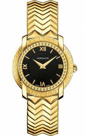 Versace Women's DV25 Gold-Tone VAM050016 authentic