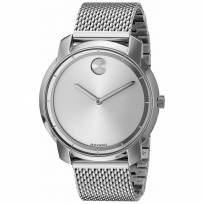 Movado-Bold-Silver-Dial-Stainless-Steel-Mesh-3600260-3600241-authentic