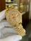 Rolex Day-Date Pave Roman Diamond Dial Diamond 18038 36mm Mens Watch
