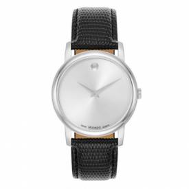 Movado Museum Silver Dial Stainless Steel 2100001 - 2100003 authentic