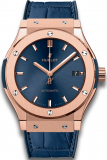 Hublot Classic Fusion Blue King Gold 511.OX.7180.LR