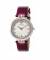 VERSACE OLYMPO CRYSTAL VIOLET CROCODILE WATCH VAN010016 Authentic