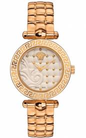 VERSACE VANITAS MICRO SWISS WATCH VQM060015 Authentic