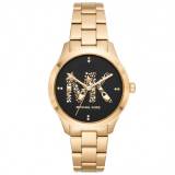 MICHAEL KORS MK6682 RUNWAY BLACK Authentic