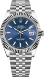 Rolex oyster perpetual datejust superlative chronometer officially certifie 126334 Blue