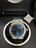 Hublot 542.NX.7170.NR Classic Fusion Titanium Diamond Blue