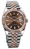 Rolex Datejust Chocolate Dial Everose Gold 126331-002