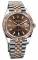 Rolex Datejust Chocolate Dial Everose Gold 126331-002
