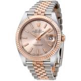 Rolex Datejust 41 Sundust Dial Steel and Everose Gold 126331SNSJ