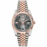 Rolex Datejust Đá phiến xanh Roman Jubilee 126331-001