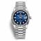 ROLEX Day-Date Automatic Blue Diamond Dial 128239 Replica